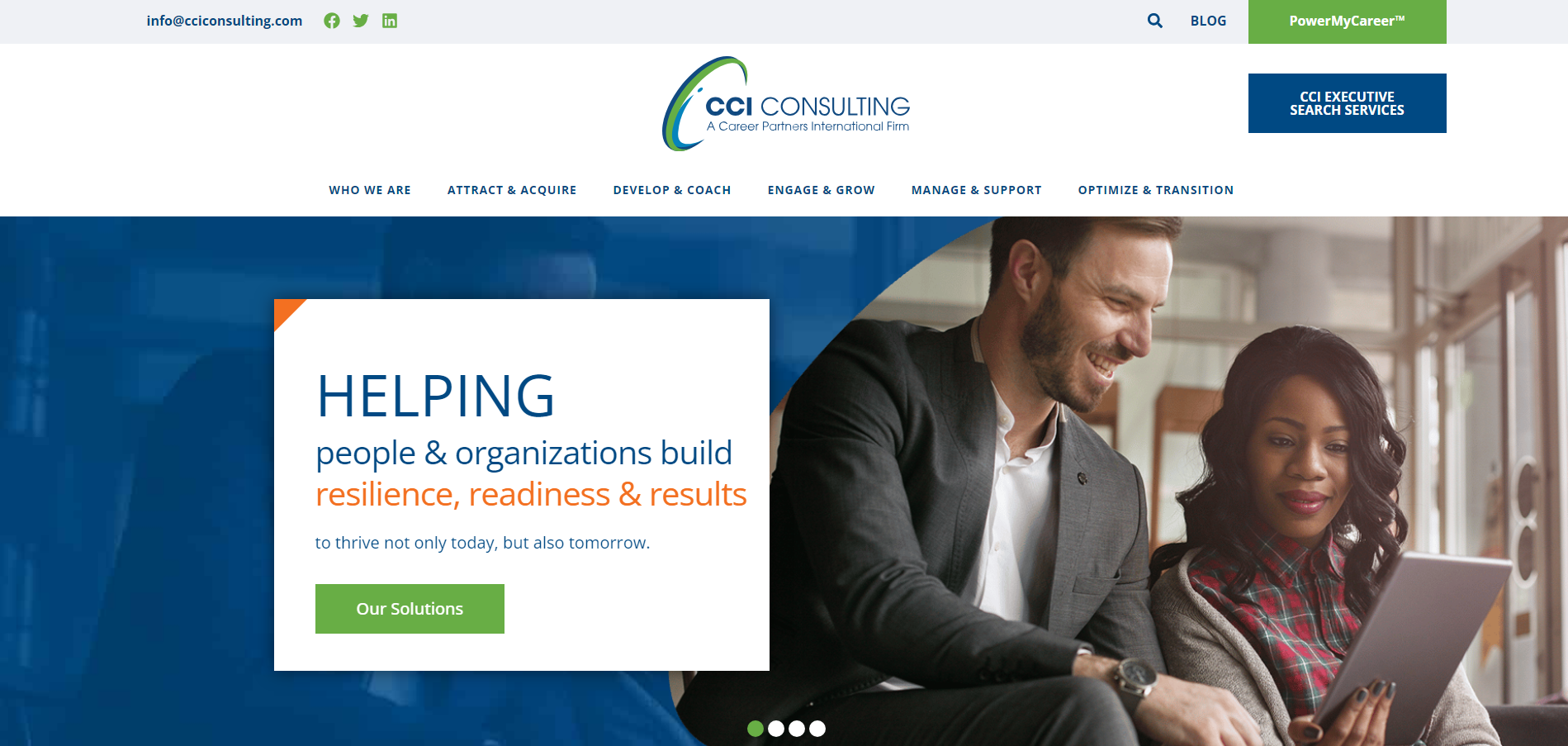 CCI Consulting