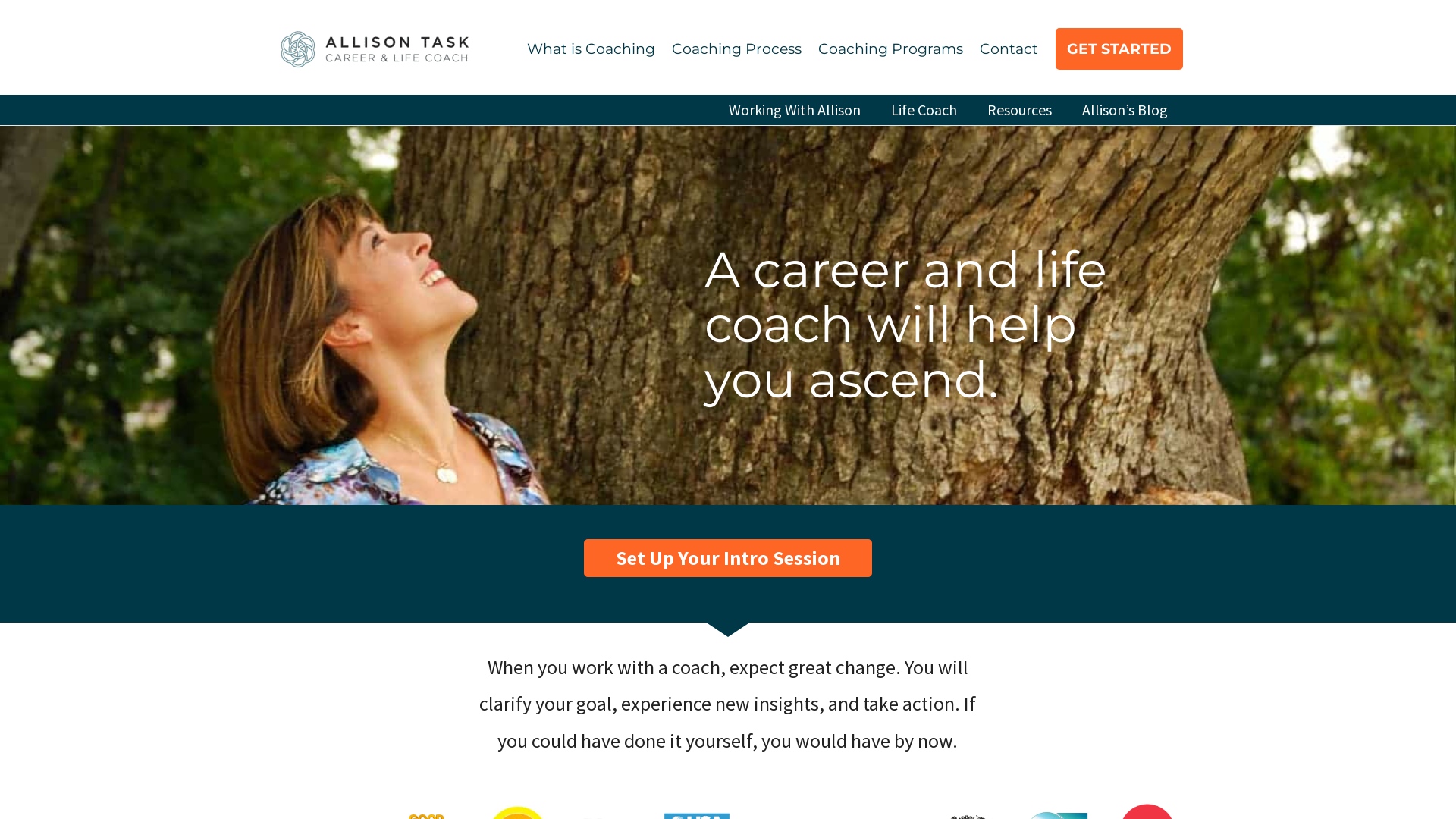 Allison Task Career & Life Coach